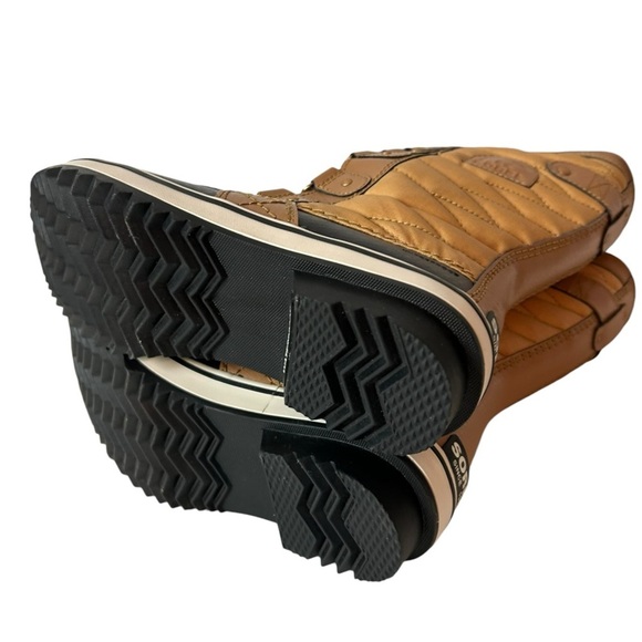 Sorel Tofino II Faux Fur Waterproof Winter Snow Boots Women’s Size 6 Curry/Fawn - Picture 7 of 7